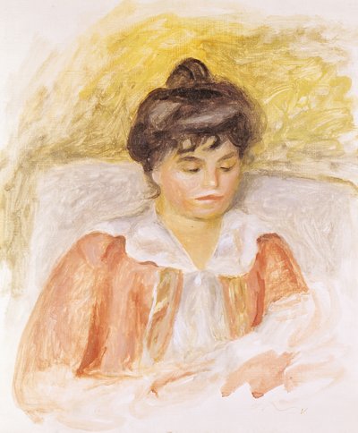 Portrait de Madame Albert Andre - Pierre Auguste Renoir